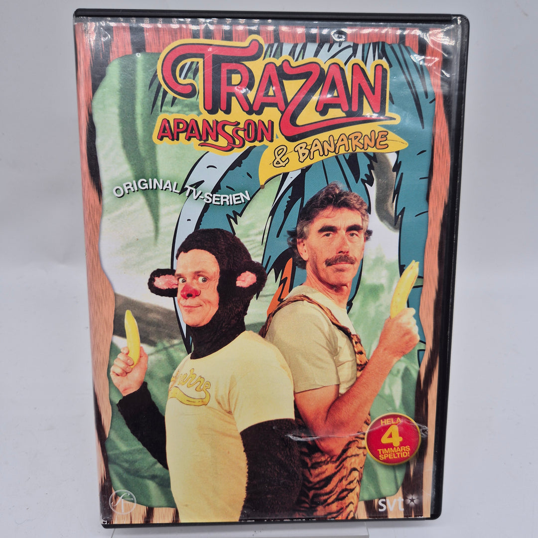 Trazan & Banarne Originalserie DVD-Box Retro