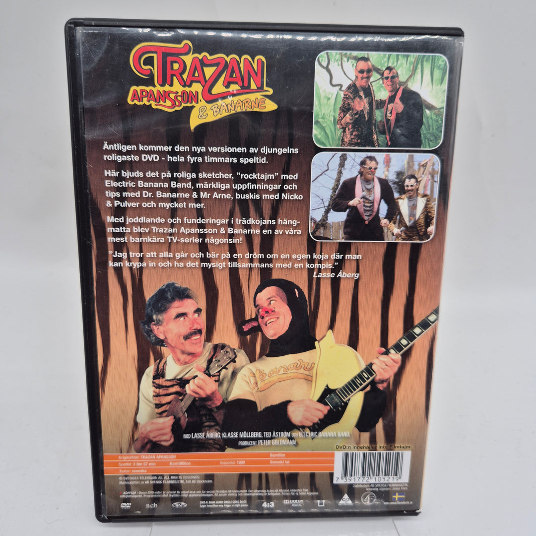 Trazan & Banarne Originalserie DVD-Box Retro