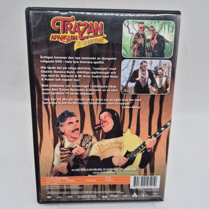 Trazan & Banarne Originalserie DVD-Box Retro