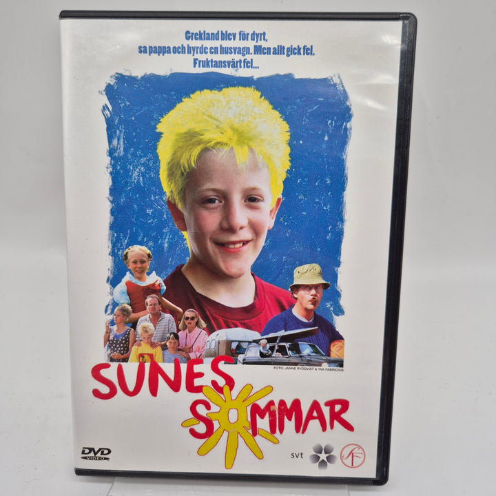 Sunes Sommar Retro DVD Svensk Klassiker