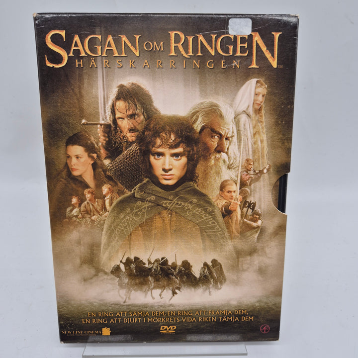 Sagan om Ringen DVD Kultfilm Retro