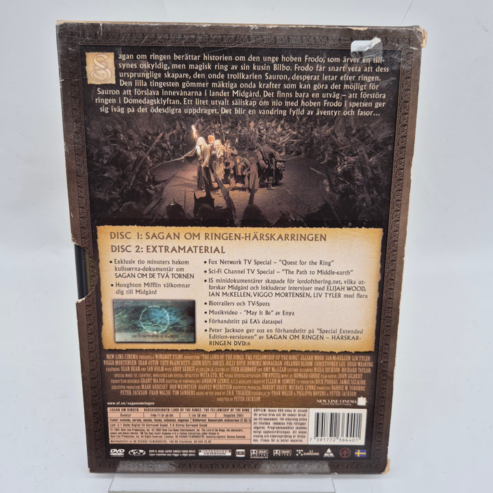 Sagan om Ringen DVD Kultfilm Retro