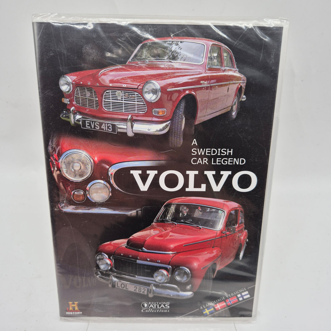 Volvo Bok Samlarutgåva Retro Nyskick