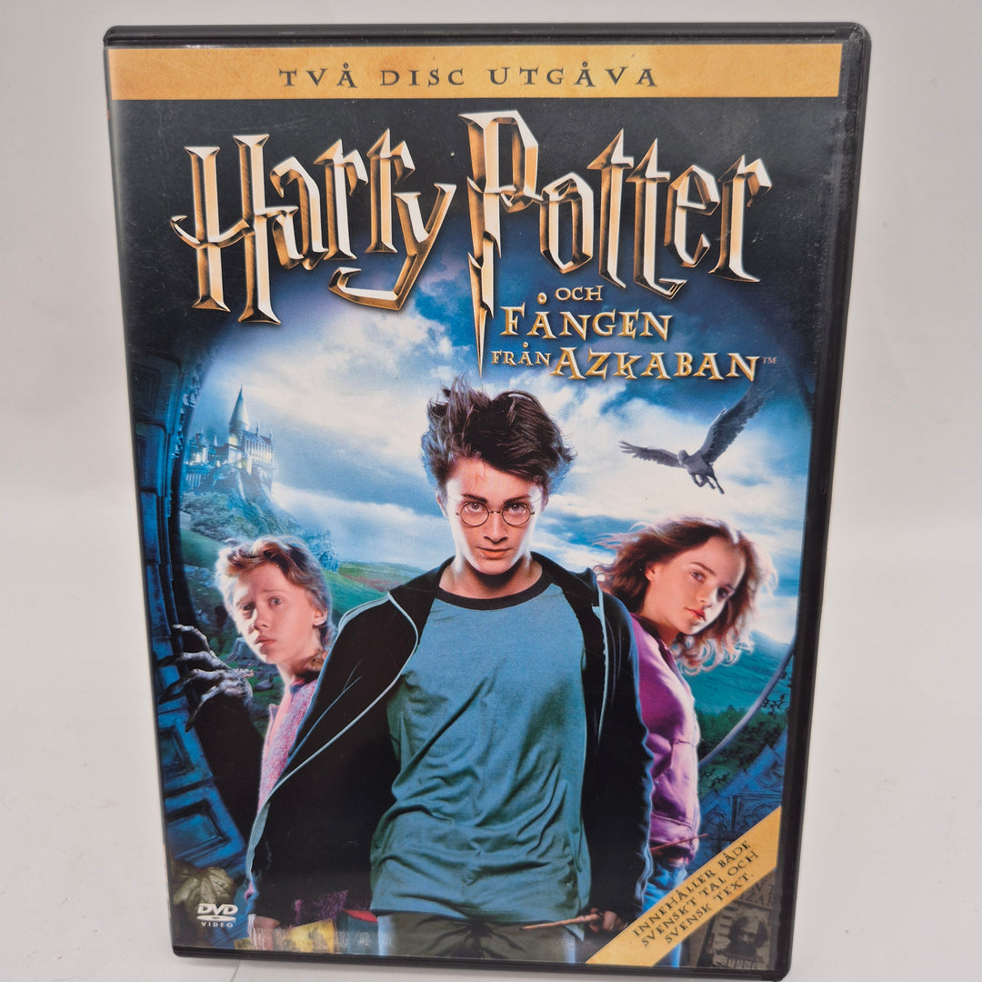 Harry Potter och fången från Azkaban DVD
