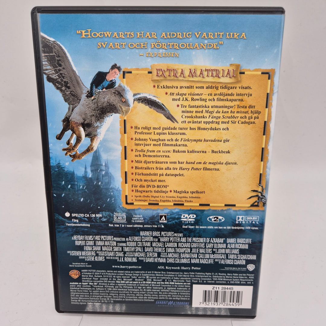 Harry Potter och fången från Azkaban DVD