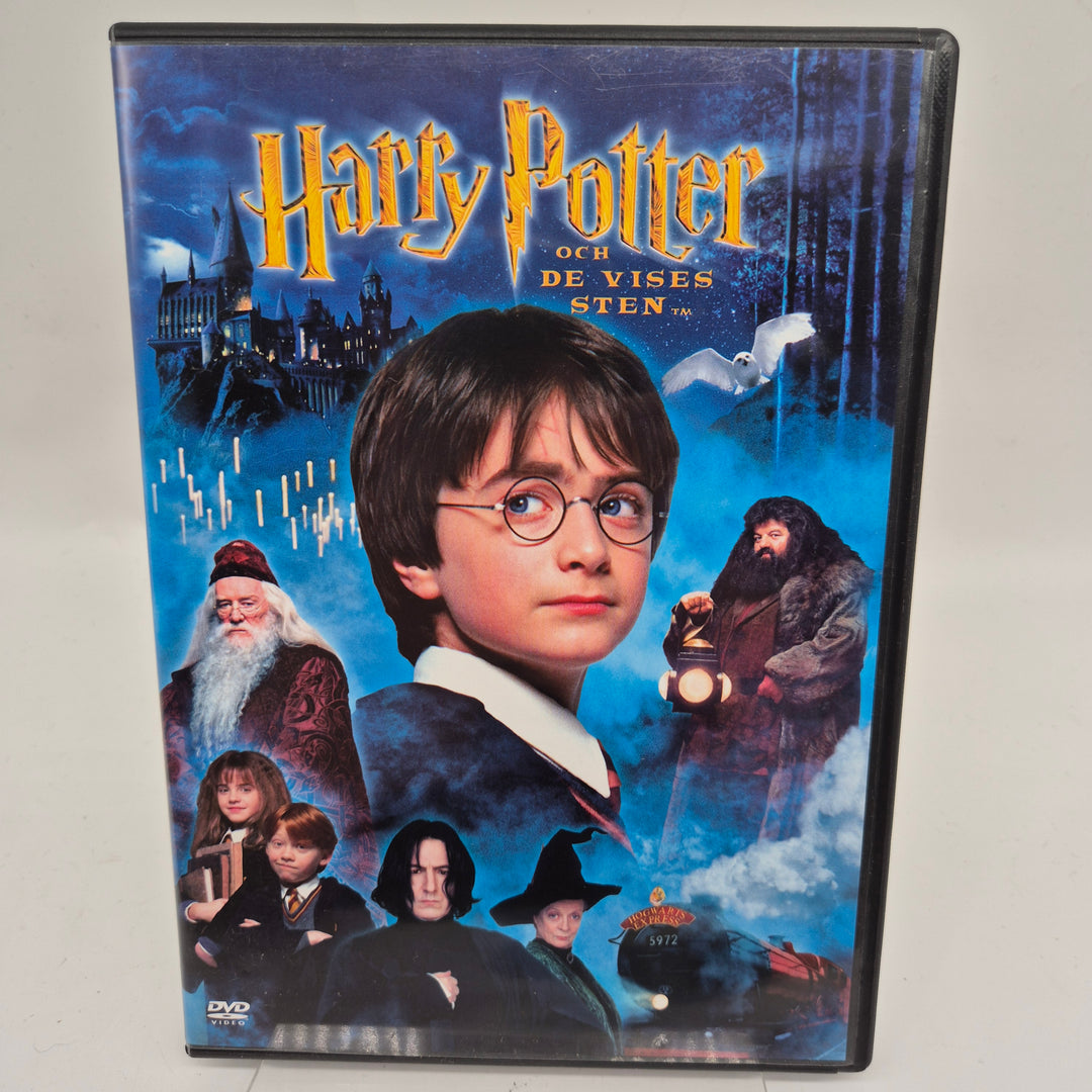 Harry Potter och de Vises Sten DVD Retro