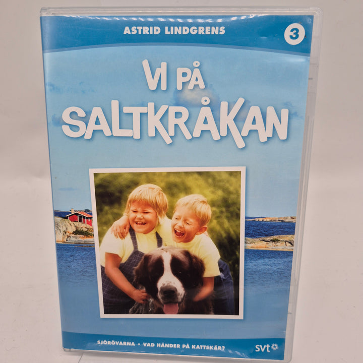 Retro DVD Vi på Saltkråkan Astrid Lindgren