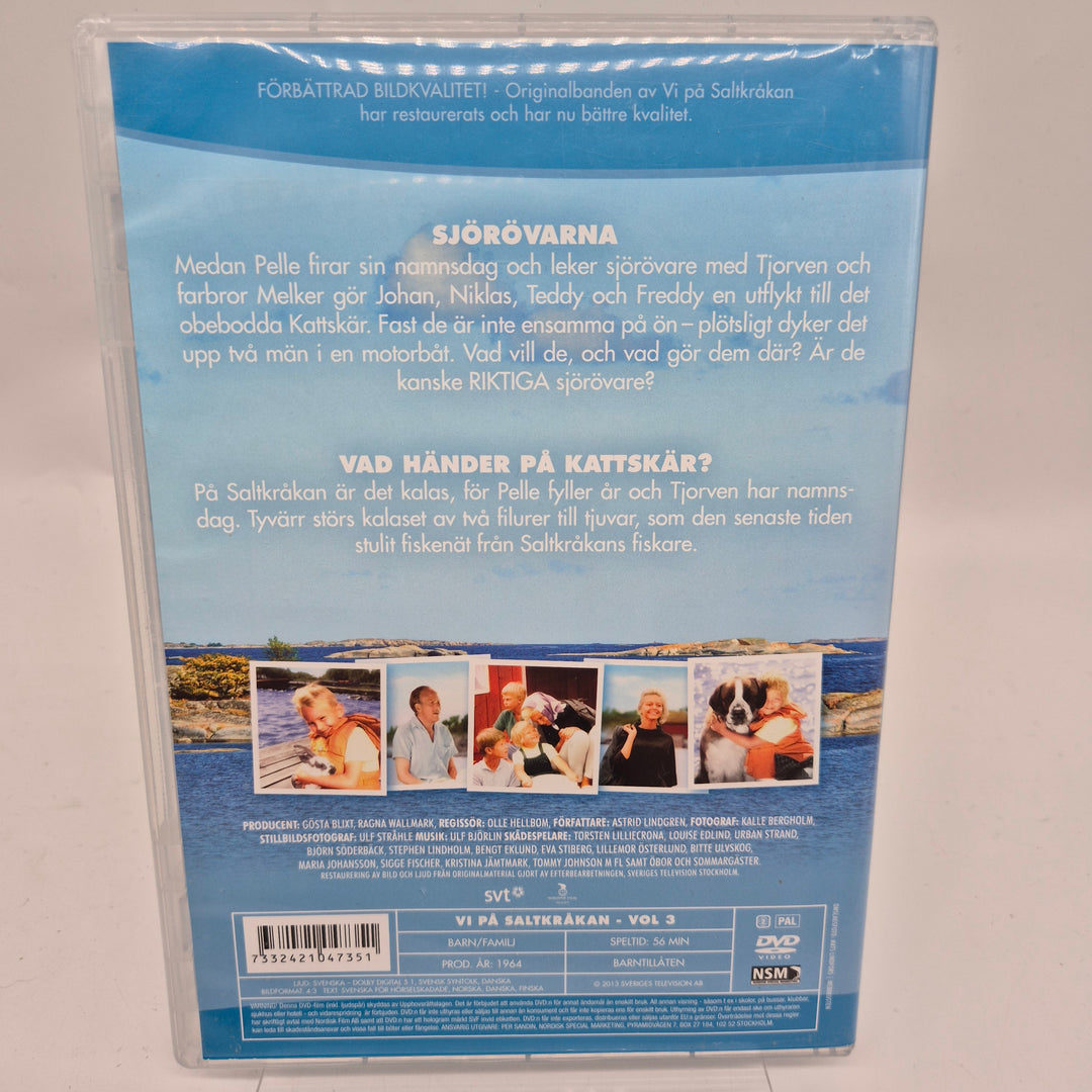 Retro DVD Vi på Saltkråkan Astrid Lindgren