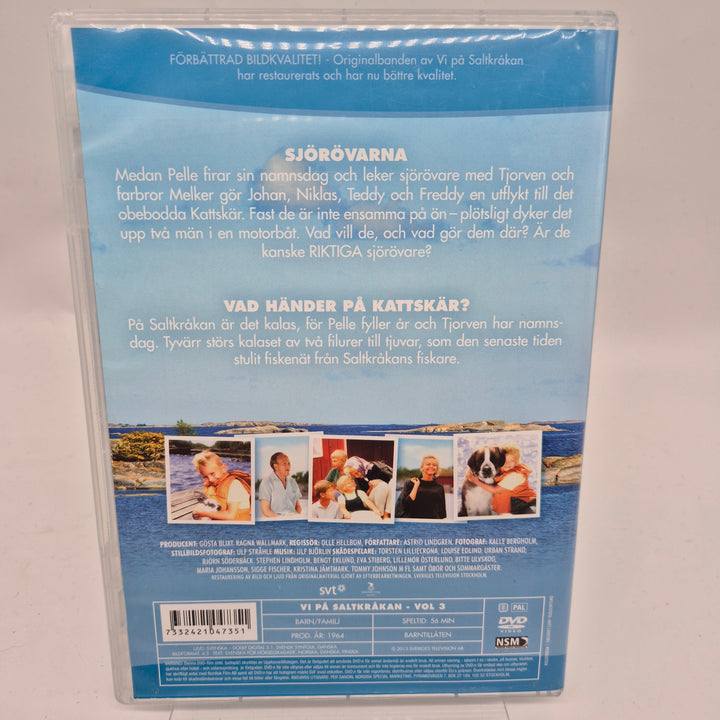 Retro DVD Vi på Saltkråkan Astrid Lindgren