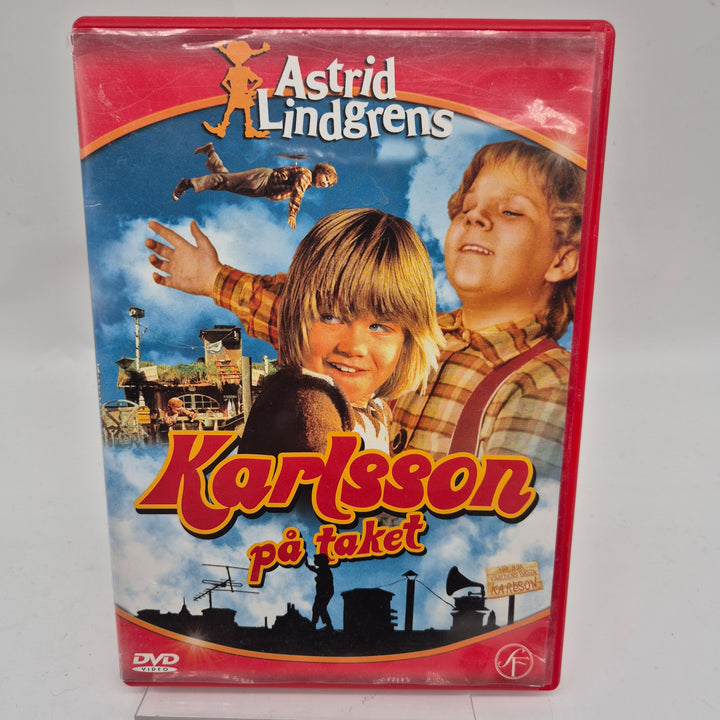 Karlsson på Taket DVD Retro Klassiker