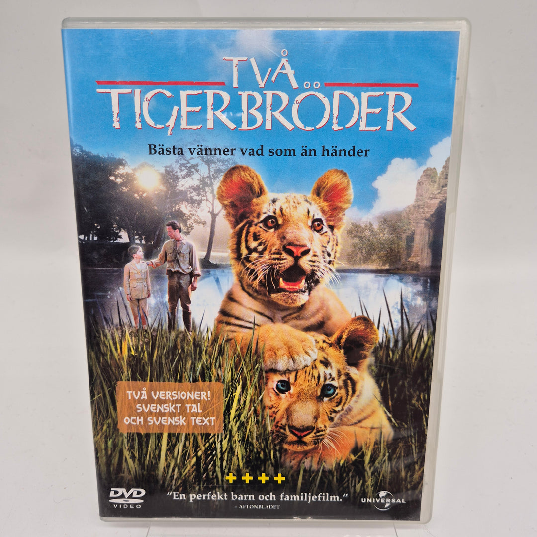Familjefilm DVD Två Tigerbröder Universal