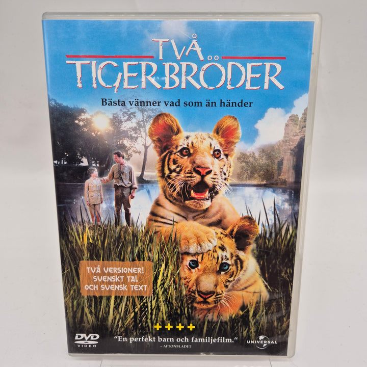 Familjefilm DVD Två Tigerbröder Universal