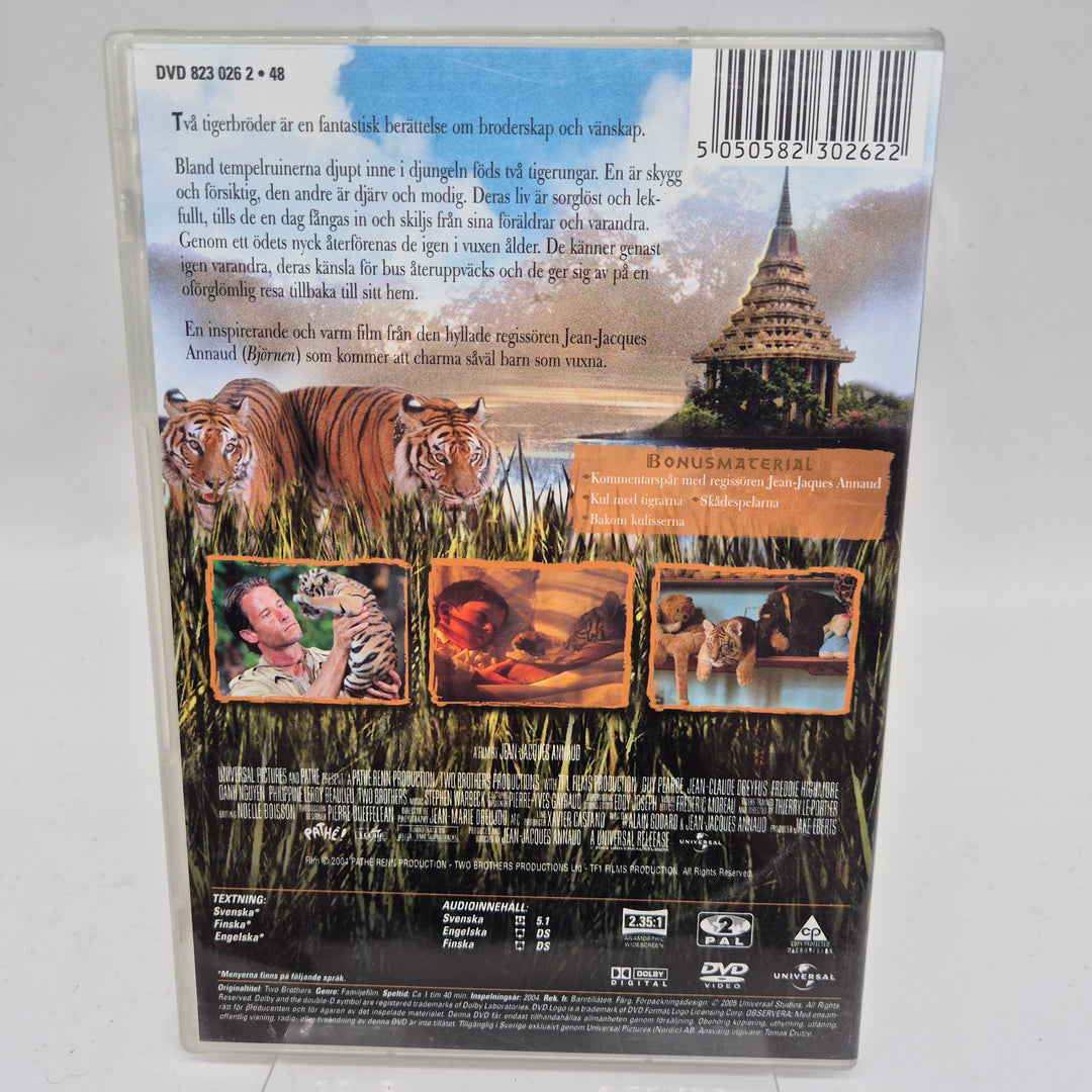 Familjefilm DVD Två Tigerbröder Universal