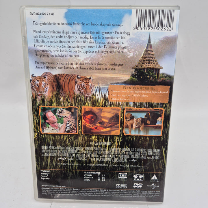 Familjefilm DVD Två Tigerbröder Universal