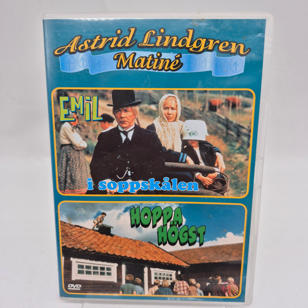 Emil i soppskålen DVD Astrid Lindgren Retro