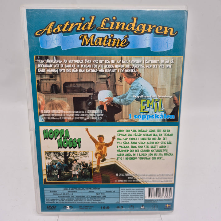 Emil i soppskålen DVD Astrid Lindgren Retro