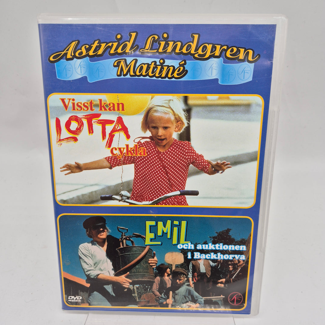 Klassisk Astrid Lindgren DVD i mycket gott skick