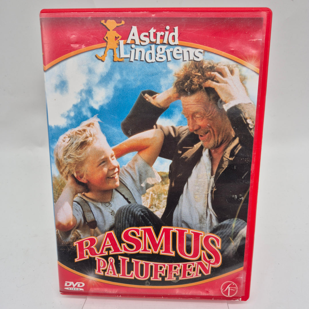 Rasmus på luffen DVD retro klassiker