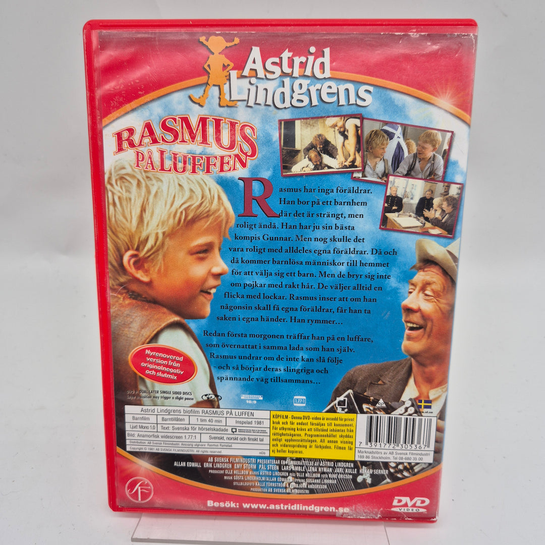 Rasmus på luffen DVD retro klassiker