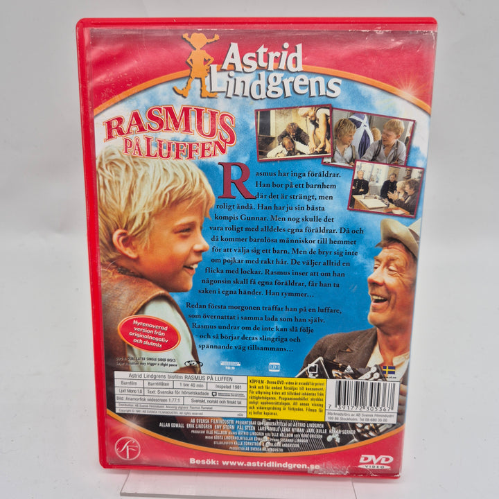 Rasmus på luffen DVD retro klassiker