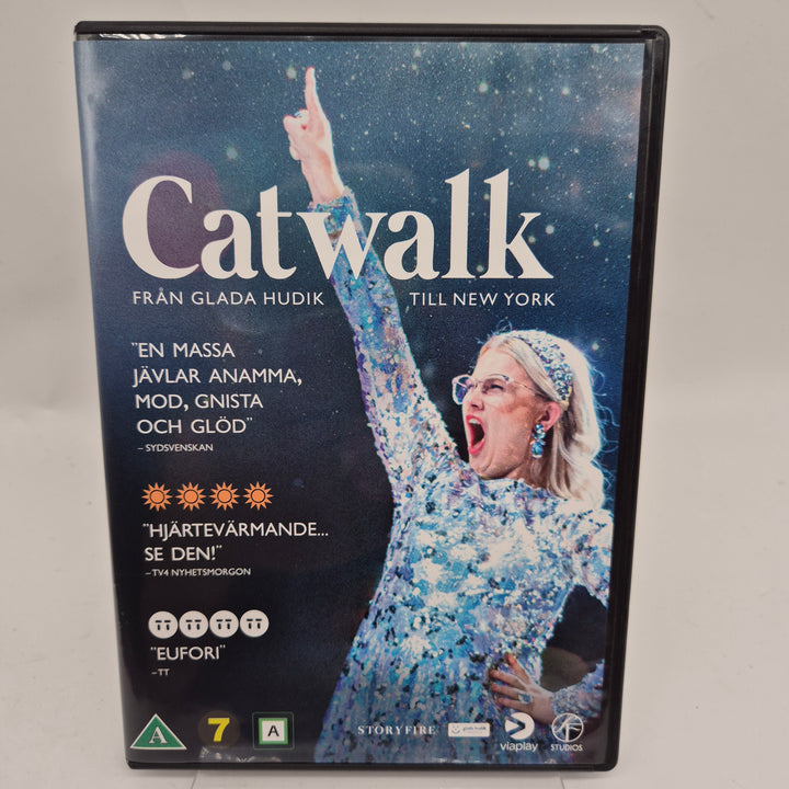 Catwalk DVD Dokumentär Glada Hudik New York