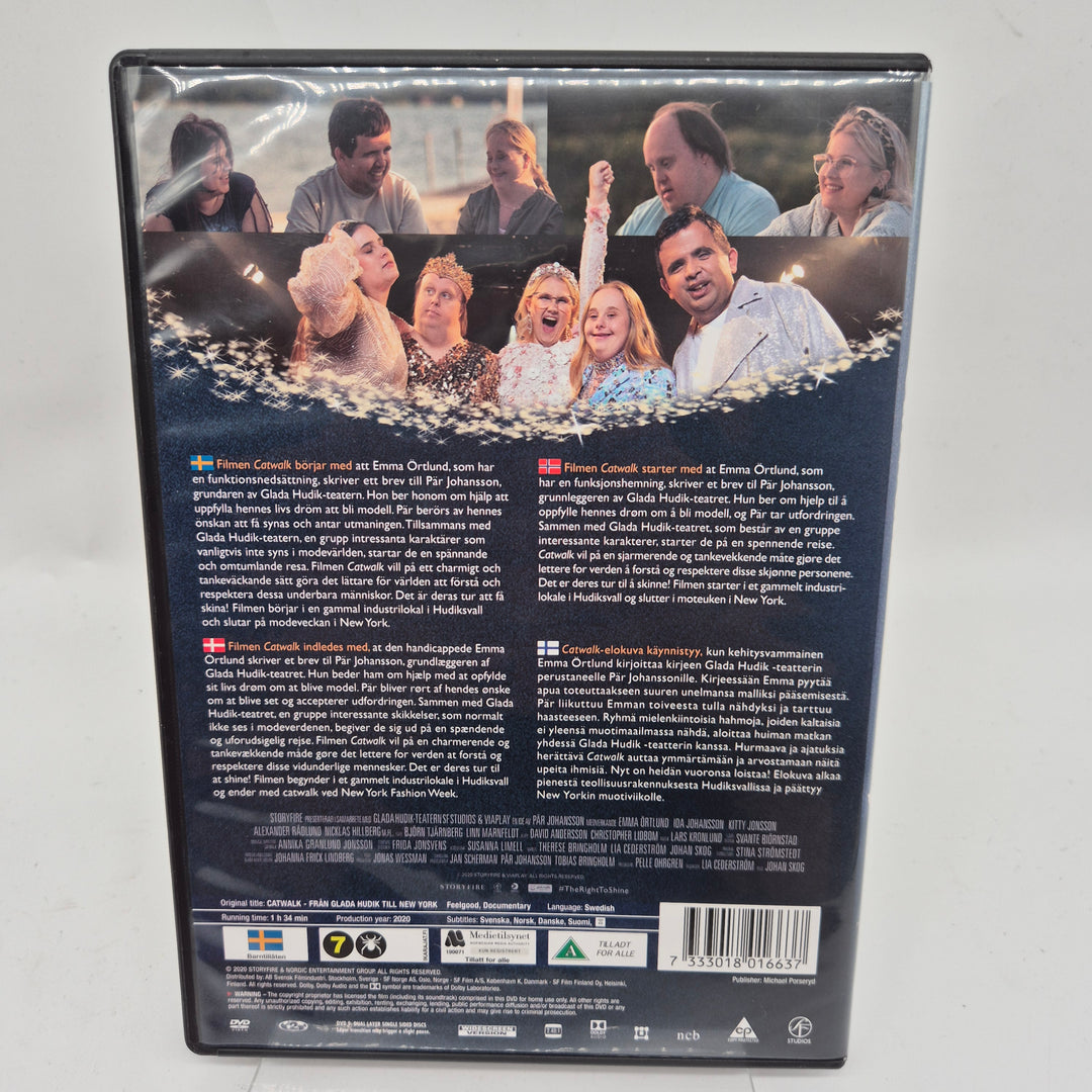 Catwalk DVD Dokumentär Glada Hudik New York