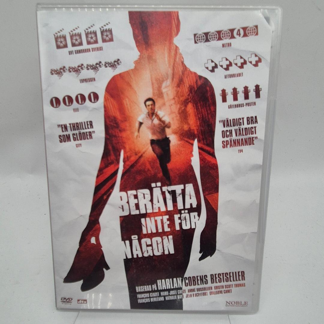 Begagnad Thriller DVD Berätta inte för någon