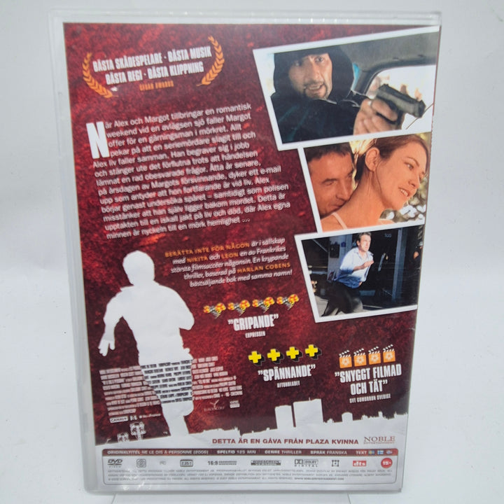 Begagnad Thriller DVD Berätta inte för någon