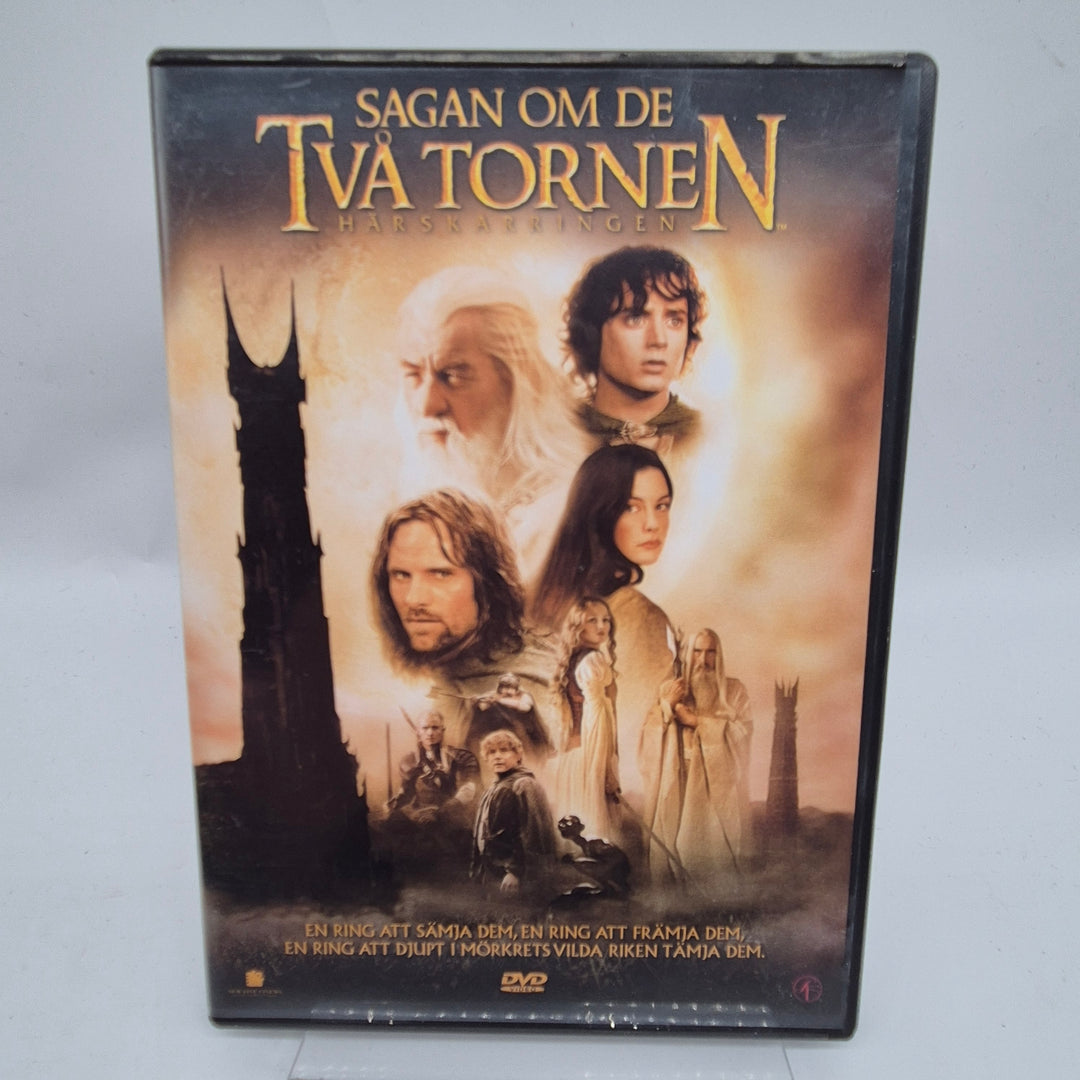Sagan om de två tornen DVD retro