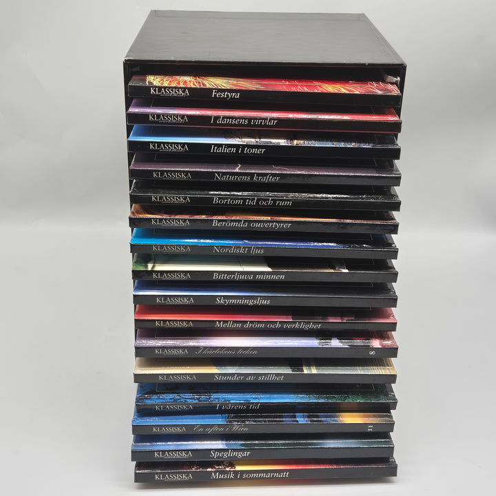 Exklusiv Begagnad Klassisk Musik CD-Samling