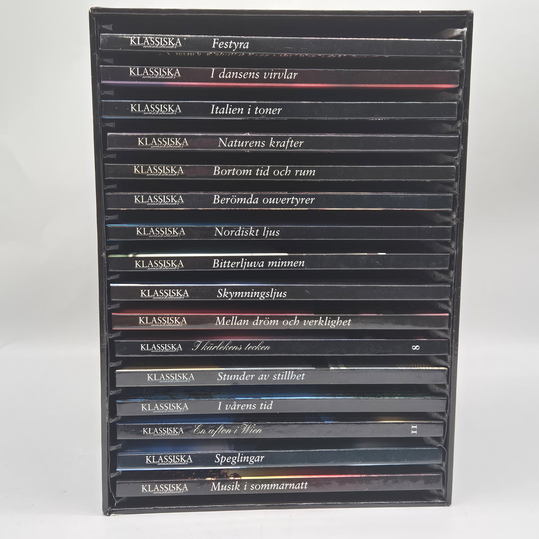 Exklusiv Begagnad Klassisk Musik CD-Samling