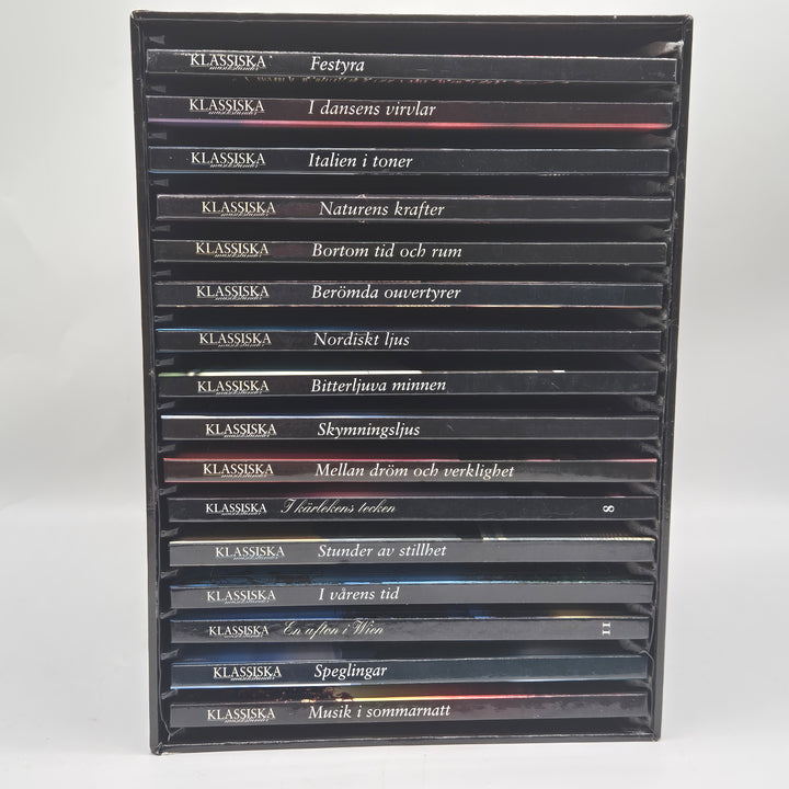 Exklusiv Begagnad Klassisk Musik CD-Samling