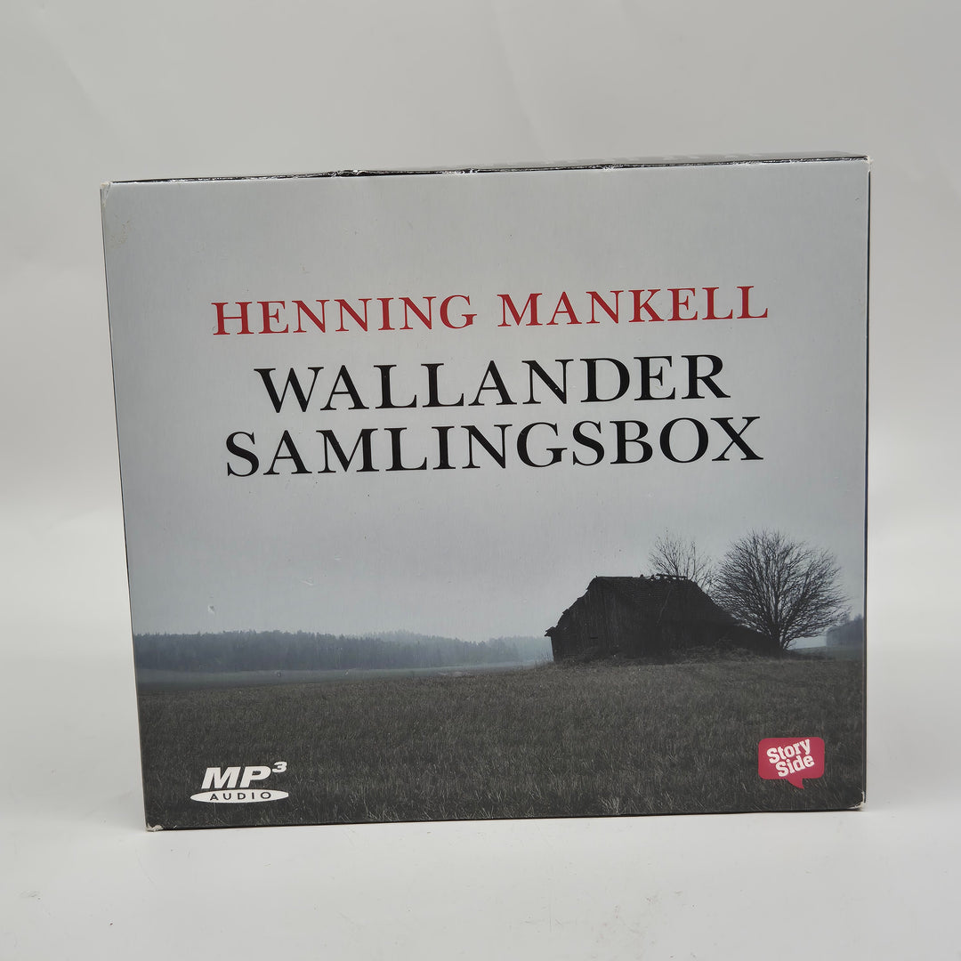 Henning Mankell Wallander Samlingsbox i MP3-format