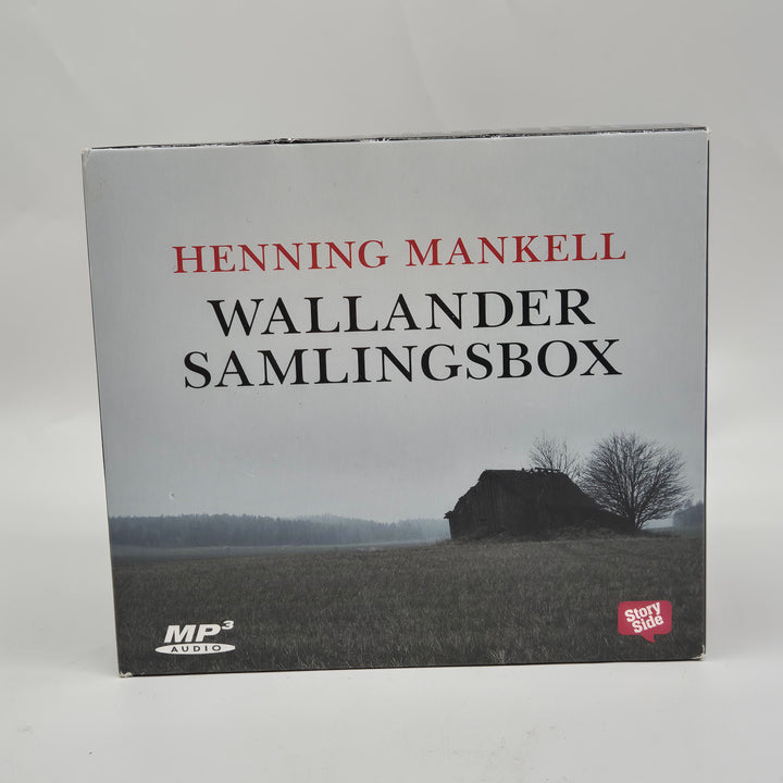 Henning Mankell Wallander Samlingsbox i MP3-format