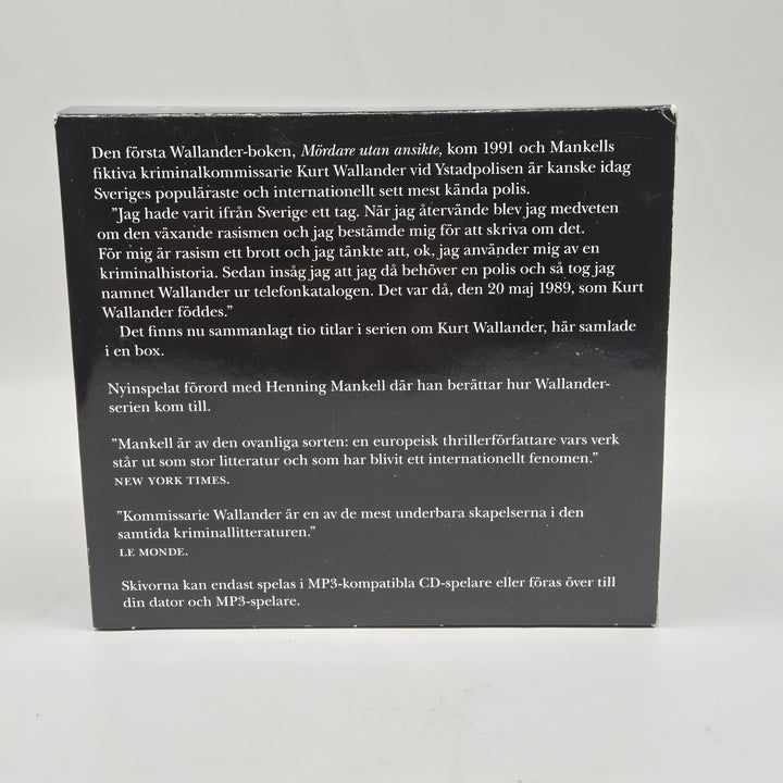 Henning Mankell Wallander Samlingsbox i MP3-format