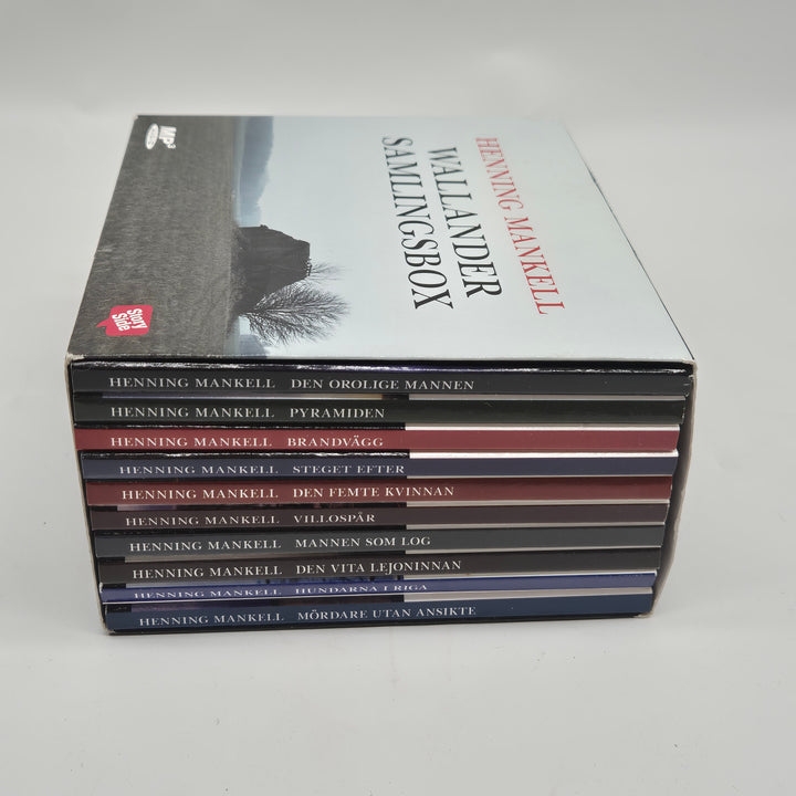 Henning Mankell Wallander Samlingsbox i MP3-format