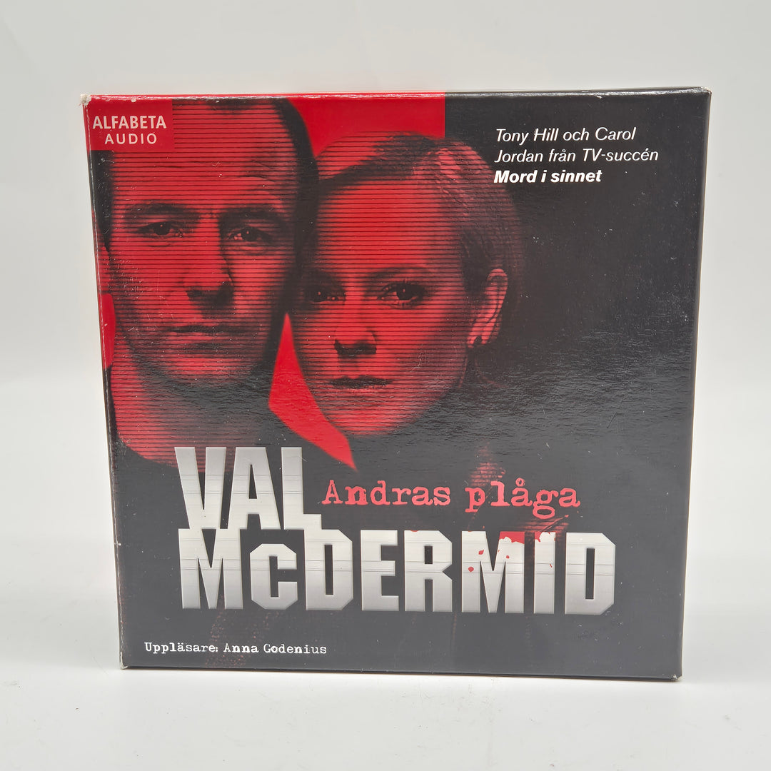 Spännande ljudbok av Val McDermid Alfabeta