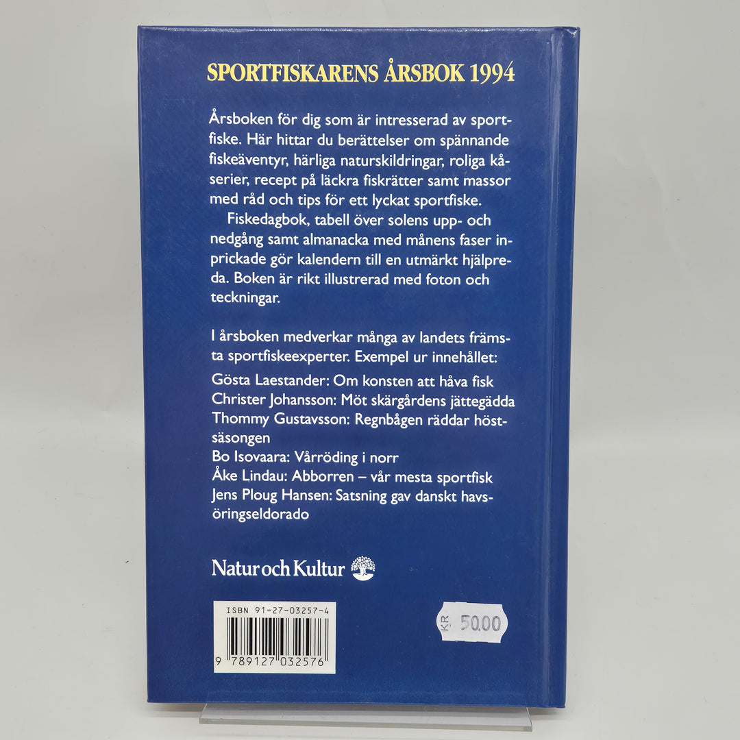 SPORTFISKARENS ÅRSBOK 1994 i mycket gott skick