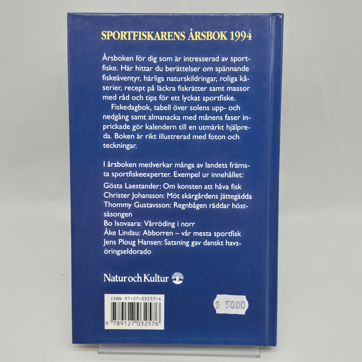 SPORTFISKARENS ÅRSBOK 1994 i mycket gott skick