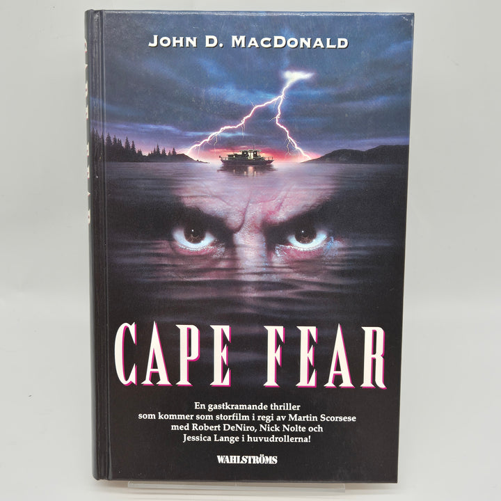 Klassisk thrillerroman Cape Fear av John D. MacDonald