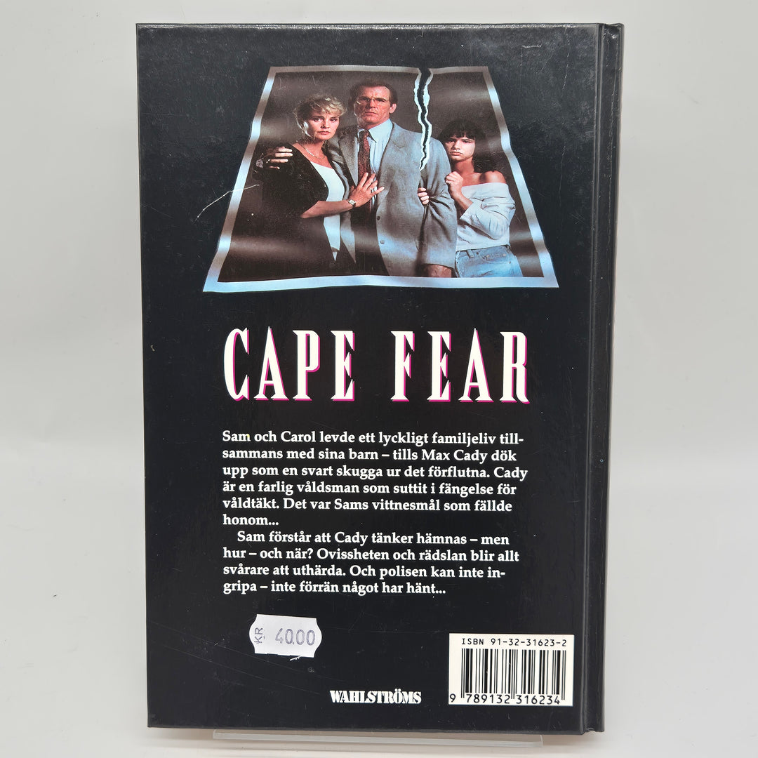 Klassisk thrillerroman Cape Fear av John D. MacDonald