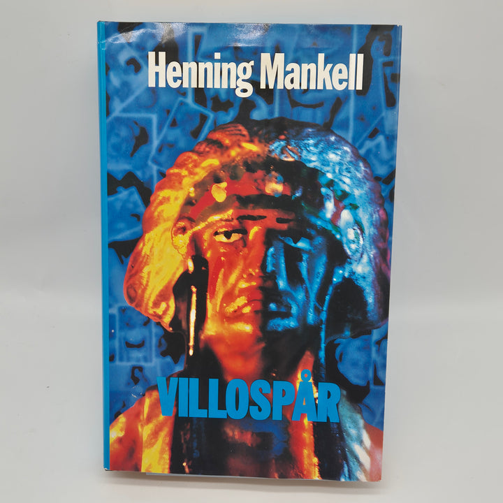 Kurt Wallander-deckaren Villospår av Mankell