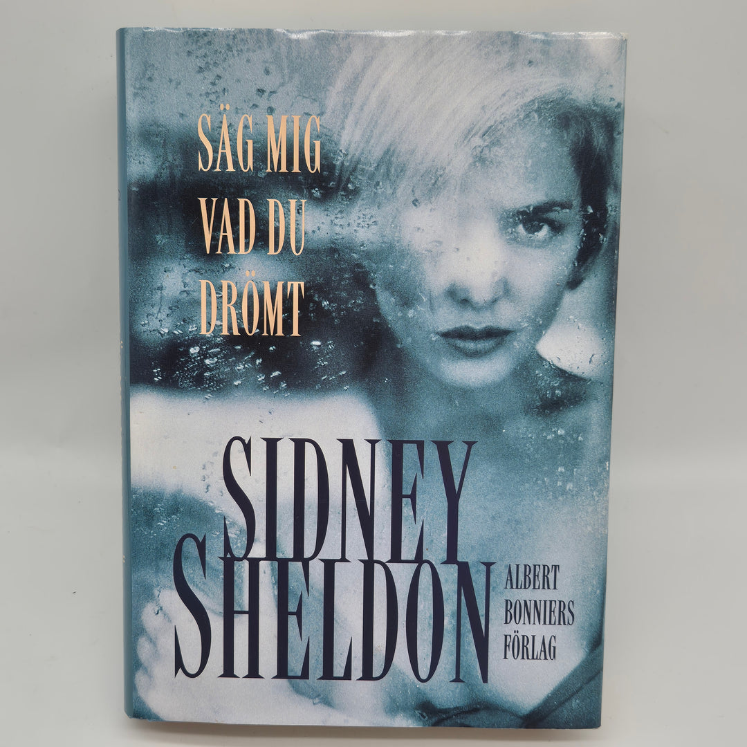 Sidney Sheldon thrillerroman mycket gott skick