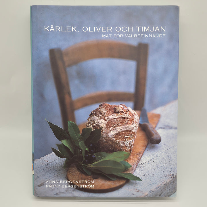 Kokbok Kärlek Oliver och Timjan Vintage