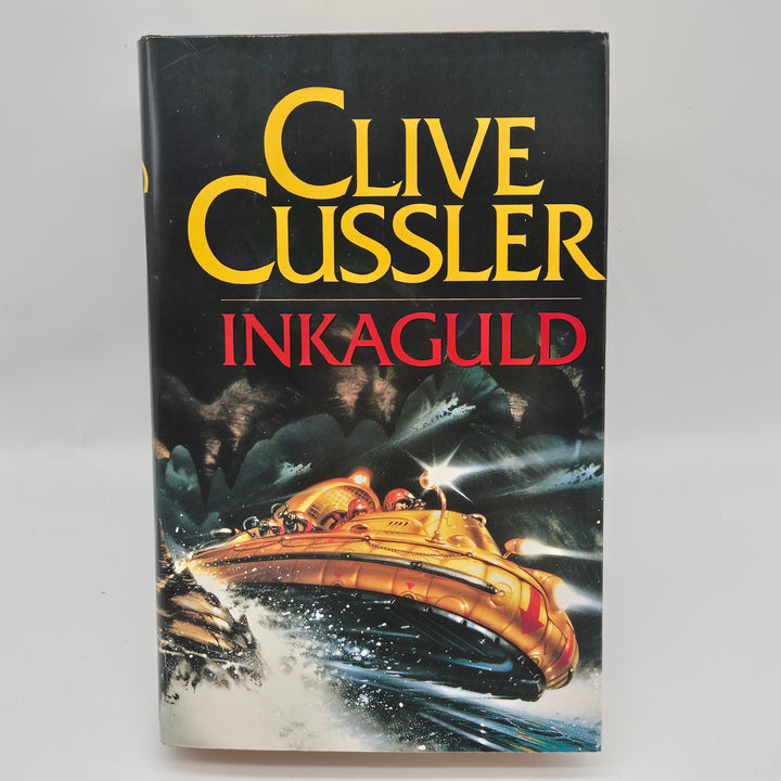 Inkaguld av Clive Cussler Begagnad Bok