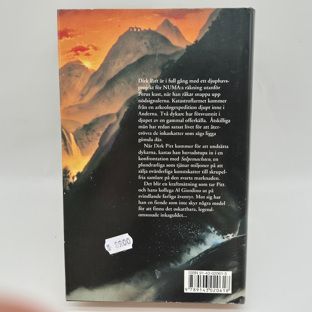 Inkaguld av Clive Cussler Begagnad Bok