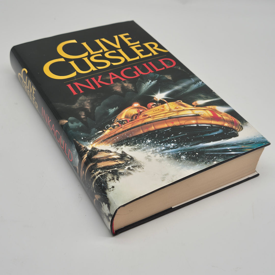 Inkaguld av Clive Cussler Begagnad Bok