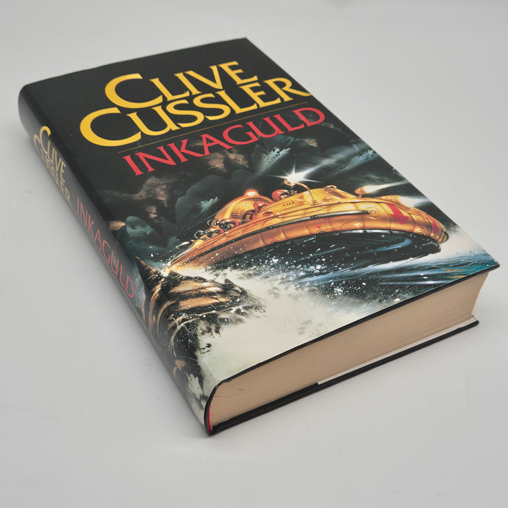 Inkaguld av Clive Cussler Begagnad Bok