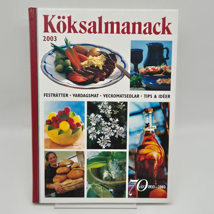 Köksalmanack 2003 Retro Svensk Kokbok