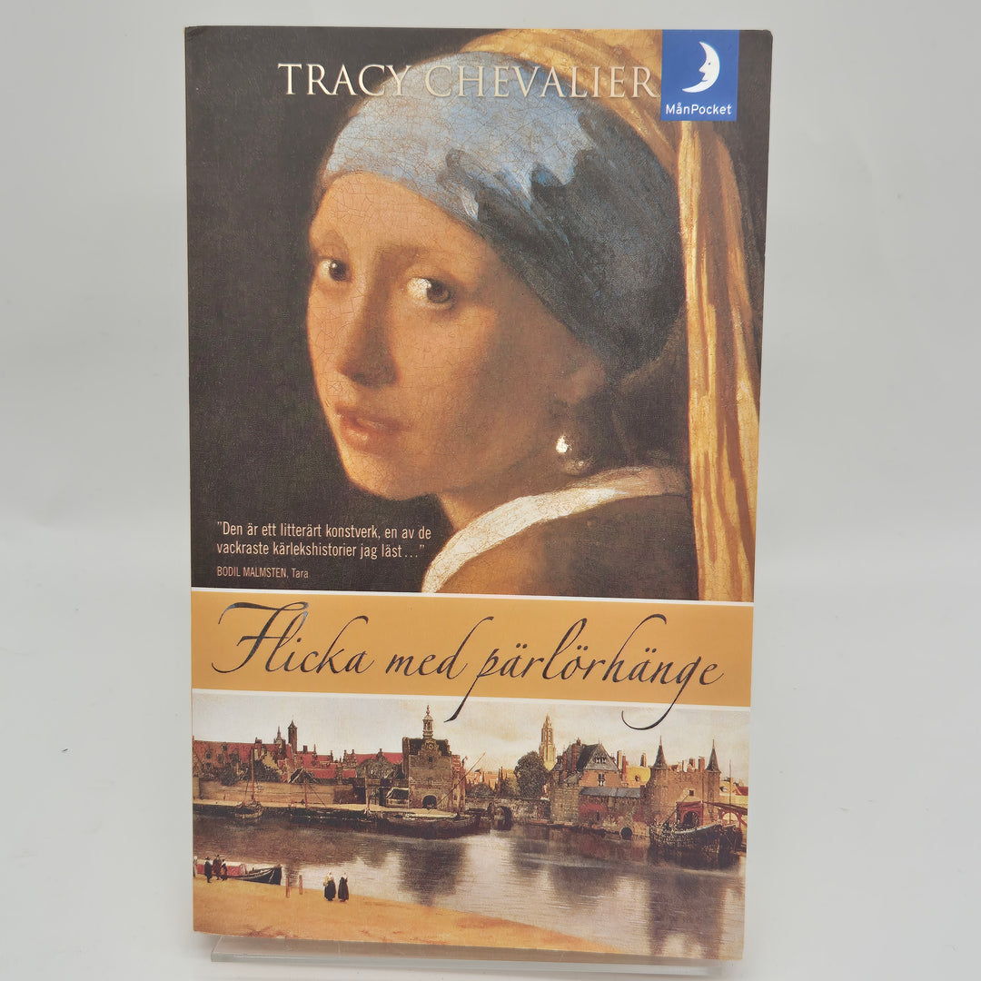 Pocketbok: Flicka med pärlörhänge av Chevalier